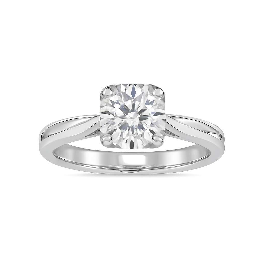 Belinda Petal Twist Circlet Ring