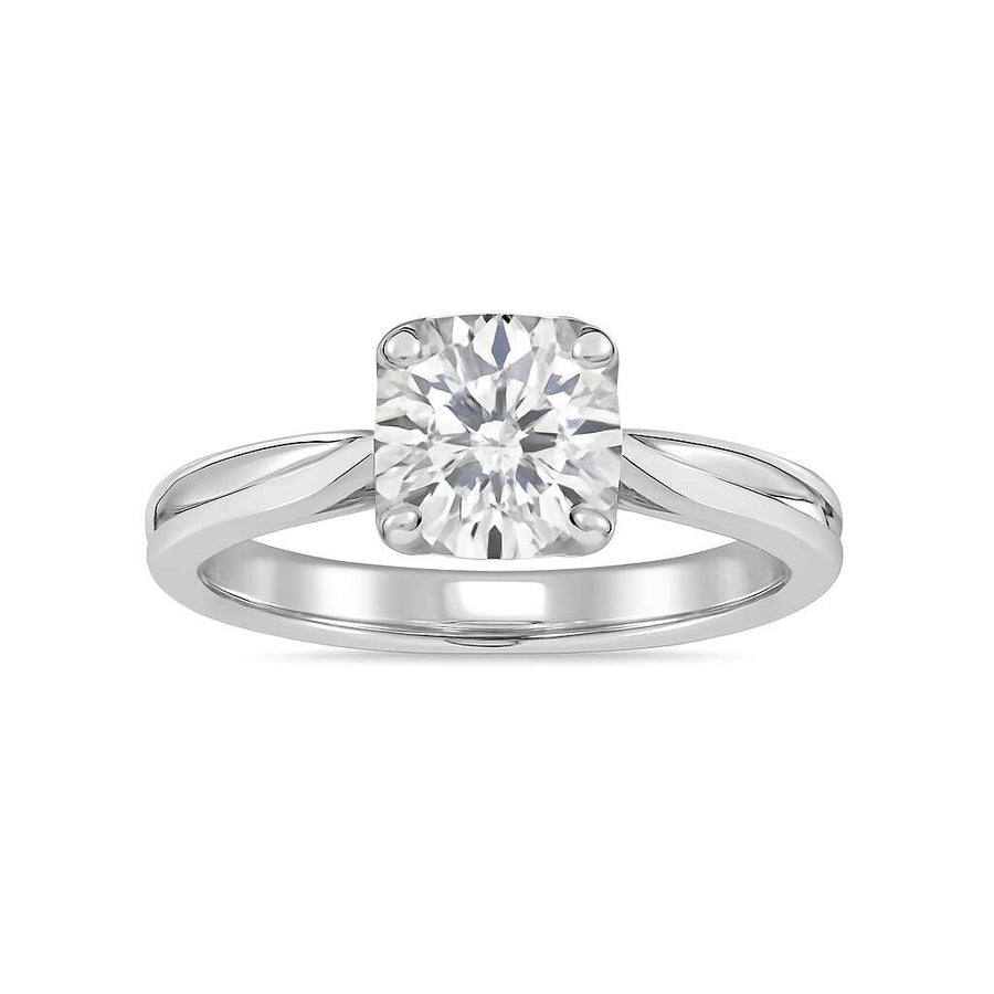 Belinda Petal Twist Circlet Ring