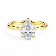 Blanca Solitaire Ring