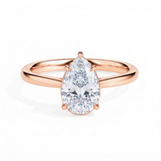 Blanca Solitaire Ring