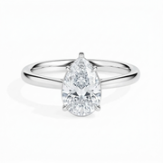 Blanca Solitaire Ring
