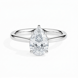 Blanca Solitaire Ring