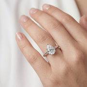 Blanca Solitaire Ring