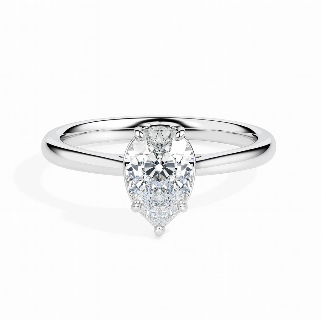 Blanca Solitaire Ring