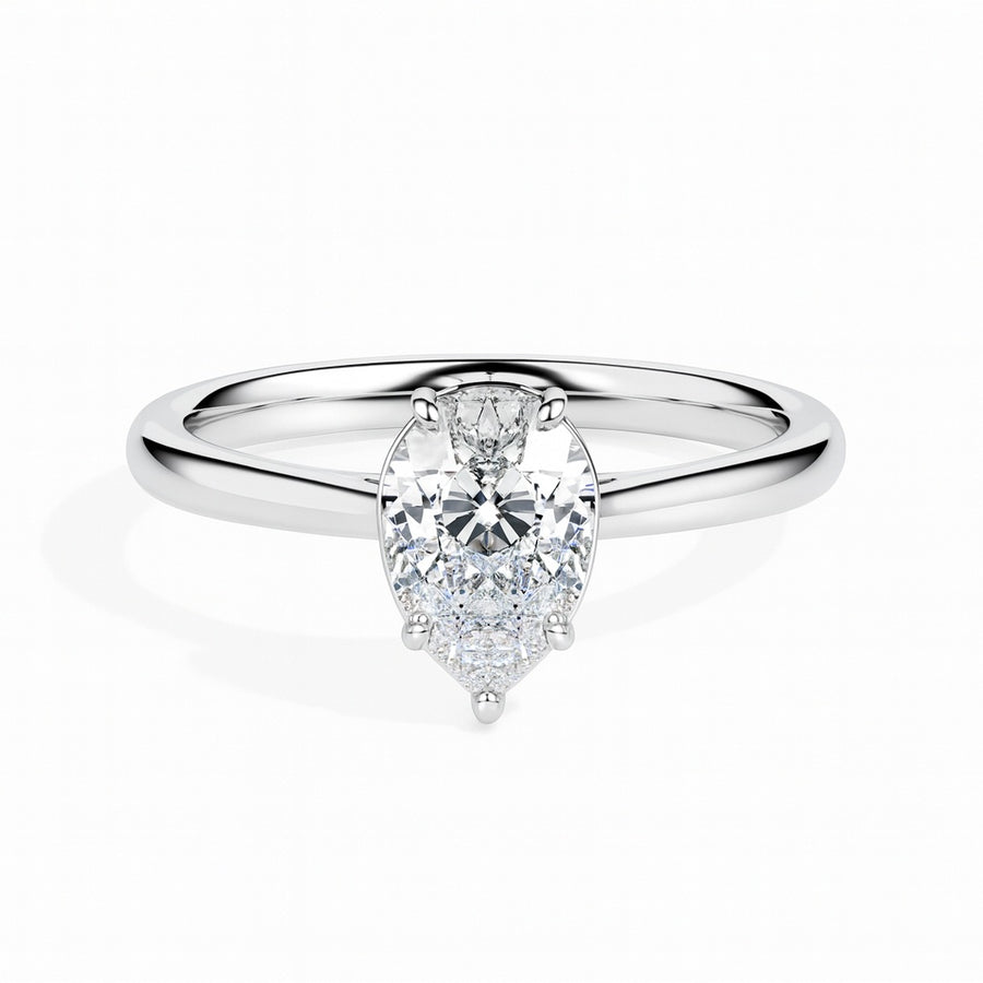 Blanca Solitaire Ring