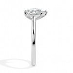 Blanca Solitaire Ring-Dileti