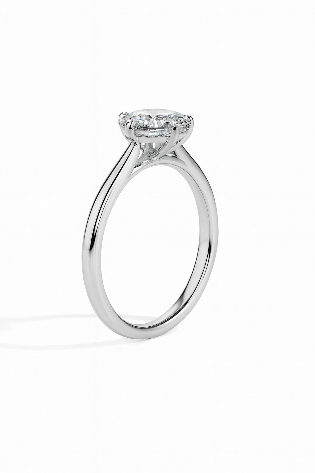 Blanca Solitaire Ring