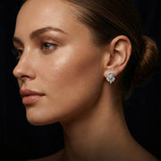 Bordeaux Earrings
