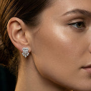 Bordeaux Earrings