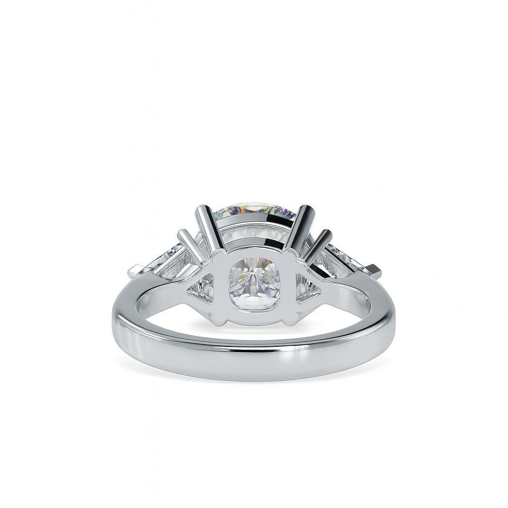 Camille Trinity Radiant Eclipse Ring