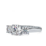 Camille Trinity Radiant Eclipse Ring-Dileti