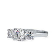 Camille Trinity Radiant Eclipse Ring-Dileti