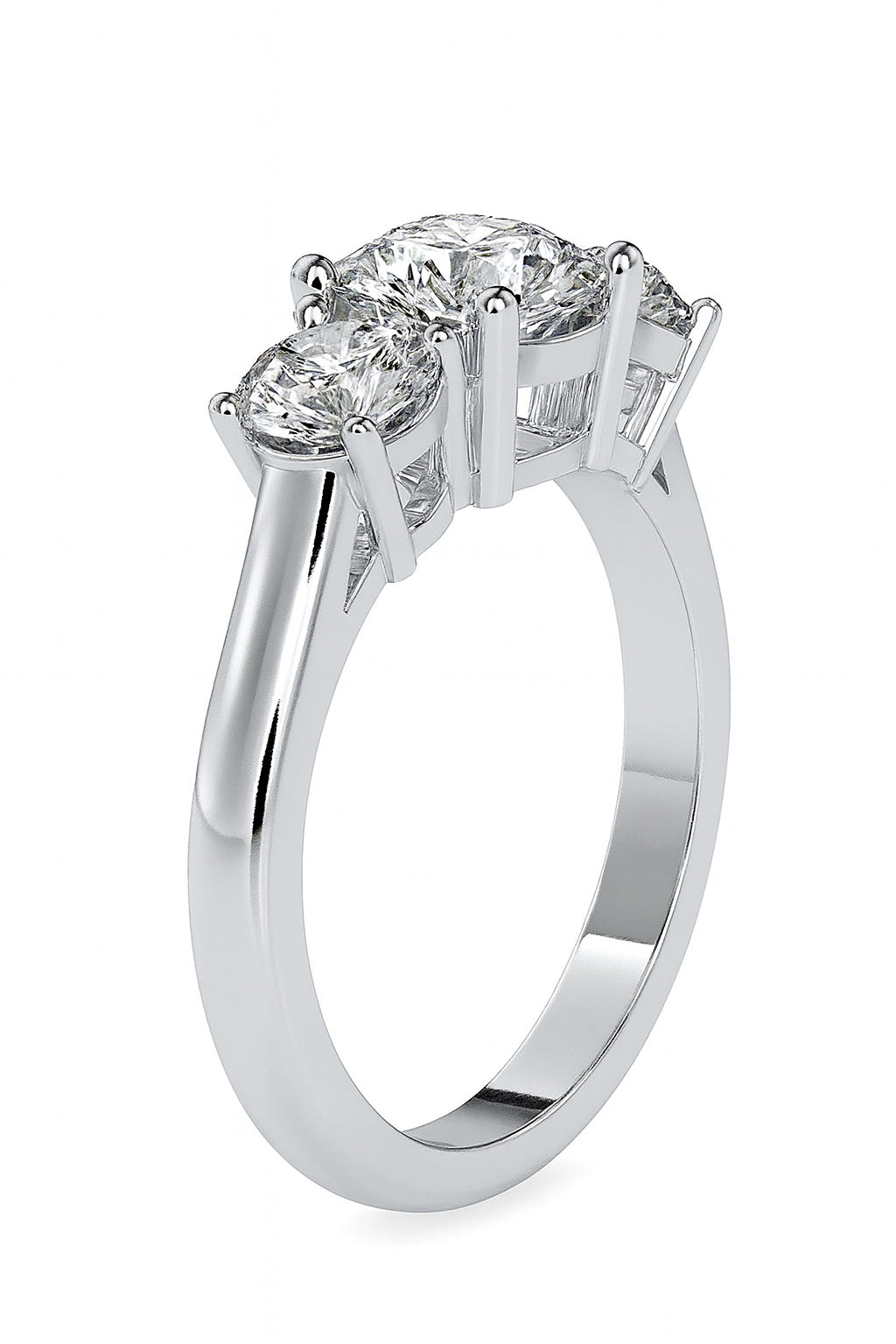 Camille Trinity Radiant Eclipse Ring