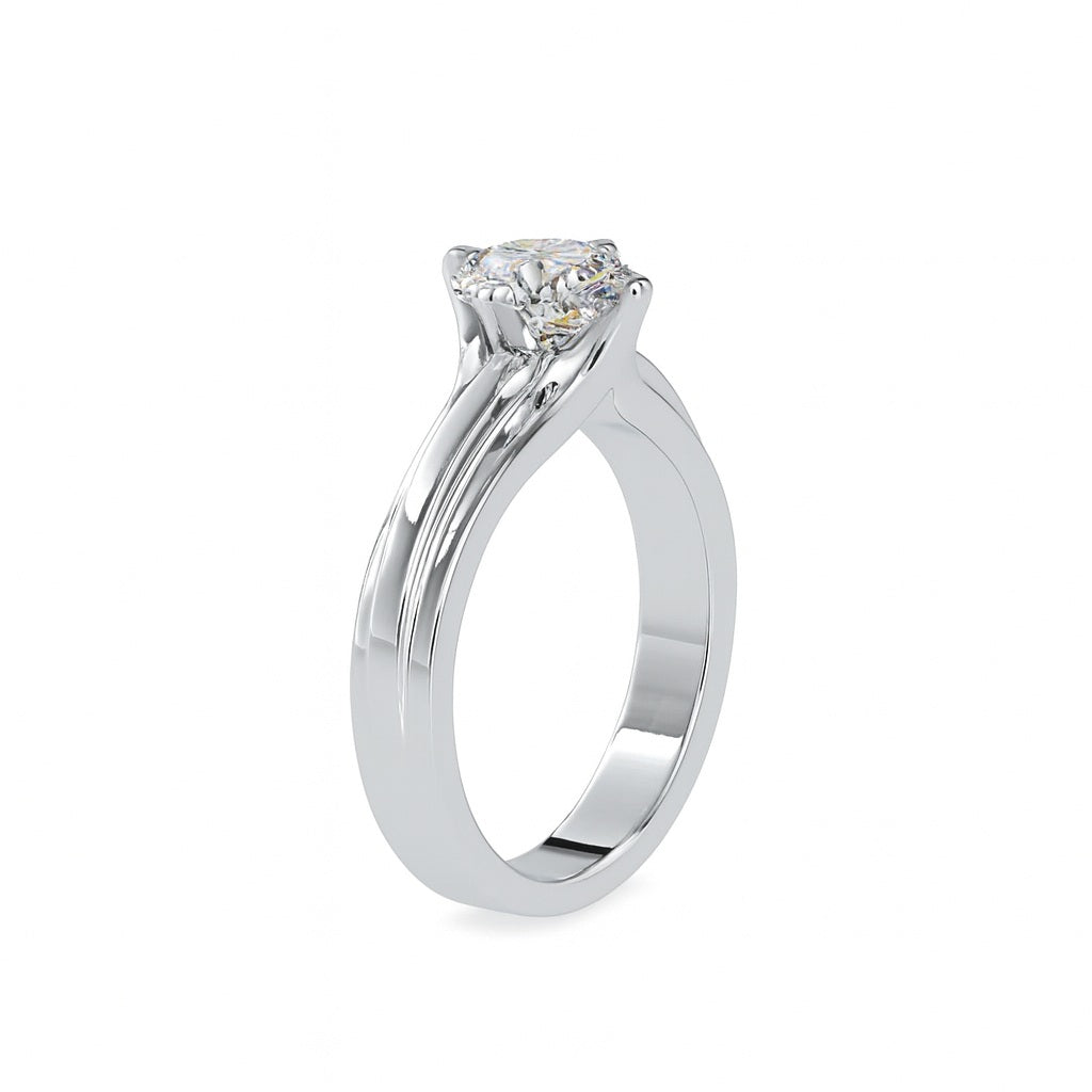 Carol Luminous Solitaire Ring