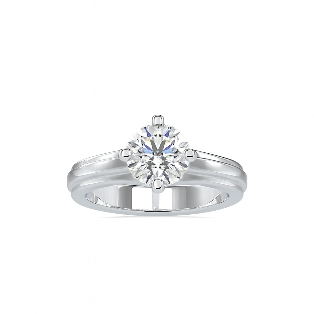 Carol Luminous Solitaire Ring