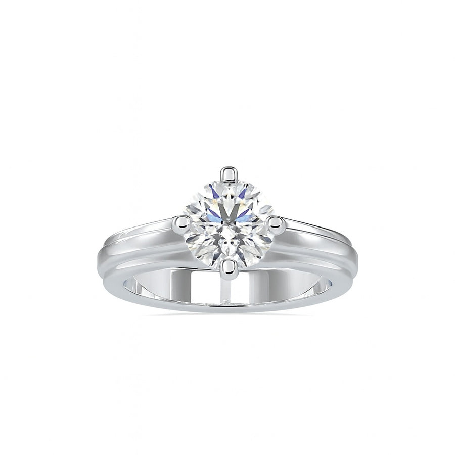 Carol Luminous Solitaire Ring