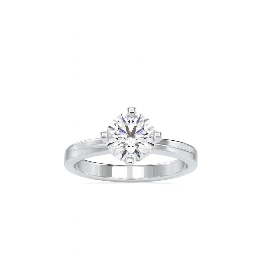 Catalina Round Serenity Ring