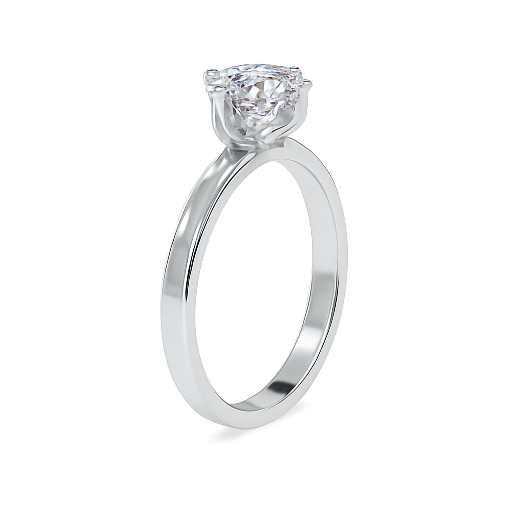 Catalina Round Serenity Ring