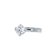 Catalina Round Serenity Ring-Dileti