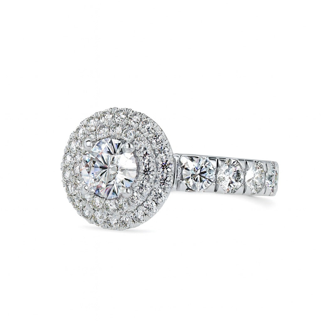 Celeste Round Gleaming Garden Ring