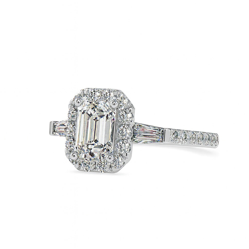 Cliodhna Ensemble Emerald Elegance Ring