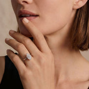 Clarice Solitaire Ring