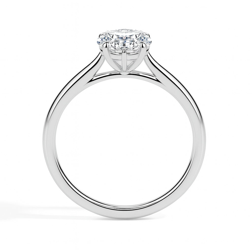 Clarice Solitaire Ring