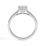 Clarice Solitaire Ring-Dileti