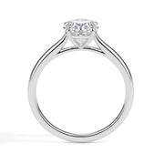 Clarice Solitaire Ring-Dileti