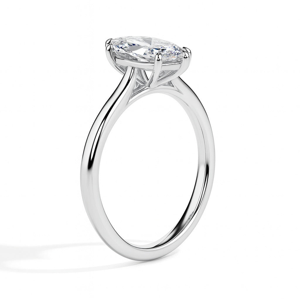 Clarice Solitaire Ring