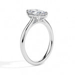 Clarice Solitaire Ring-Dileti