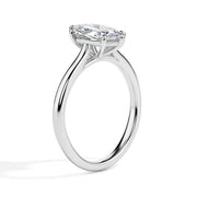 Clarice Solitaire Ring-Dileti