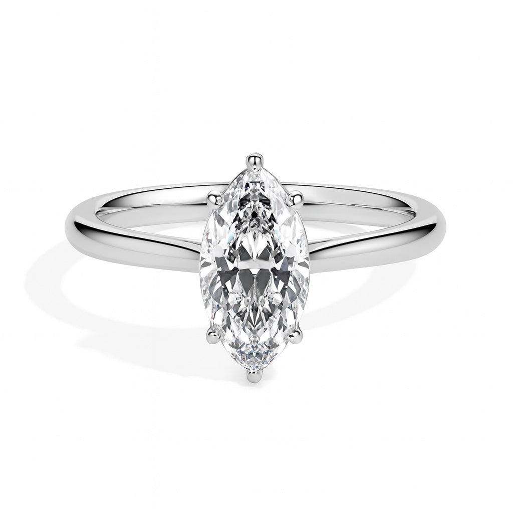 Clarice Solitaire Ring