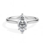 Clarice Solitaire Ring-Dileti