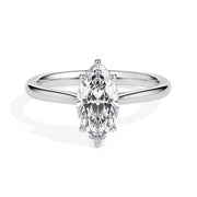Clarice Solitaire Ring-Dileti
