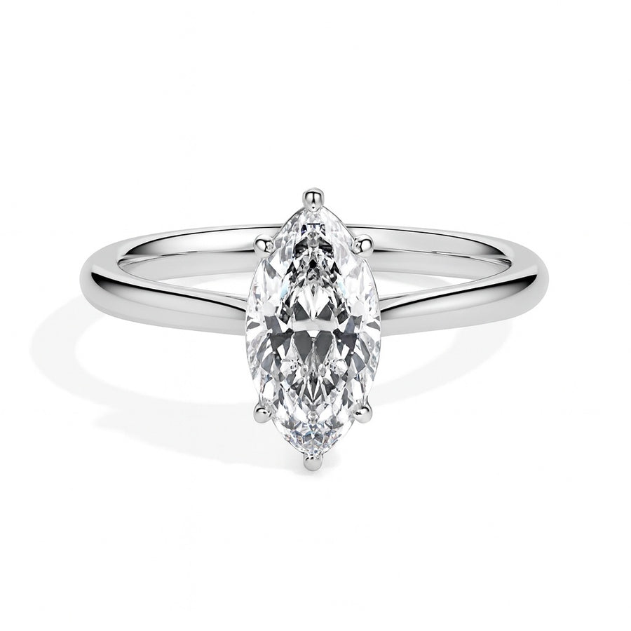 Clarice Solitaire Ring
