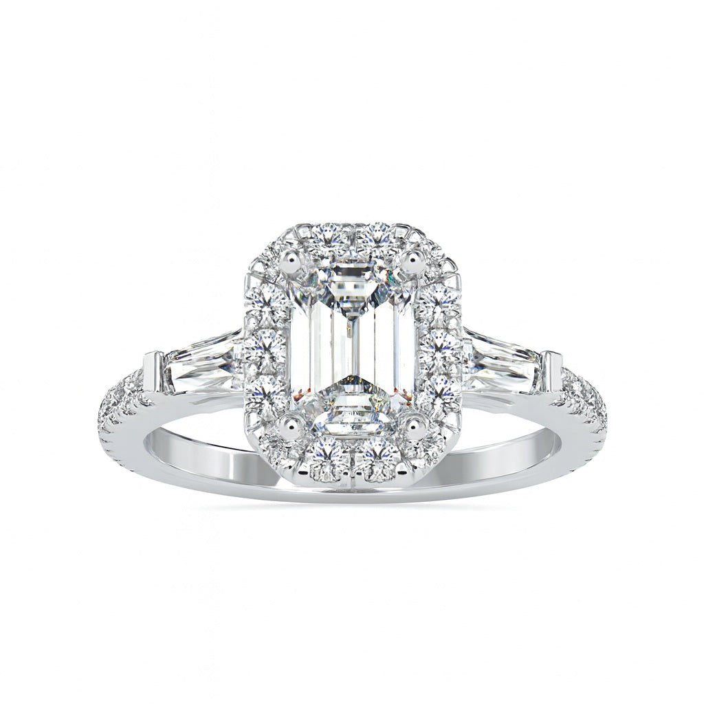 Cliodhna Ensemble Emerald Elegance Ring