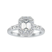 Cliodhna Ensemble Emerald Elegance Ring-Dileti
