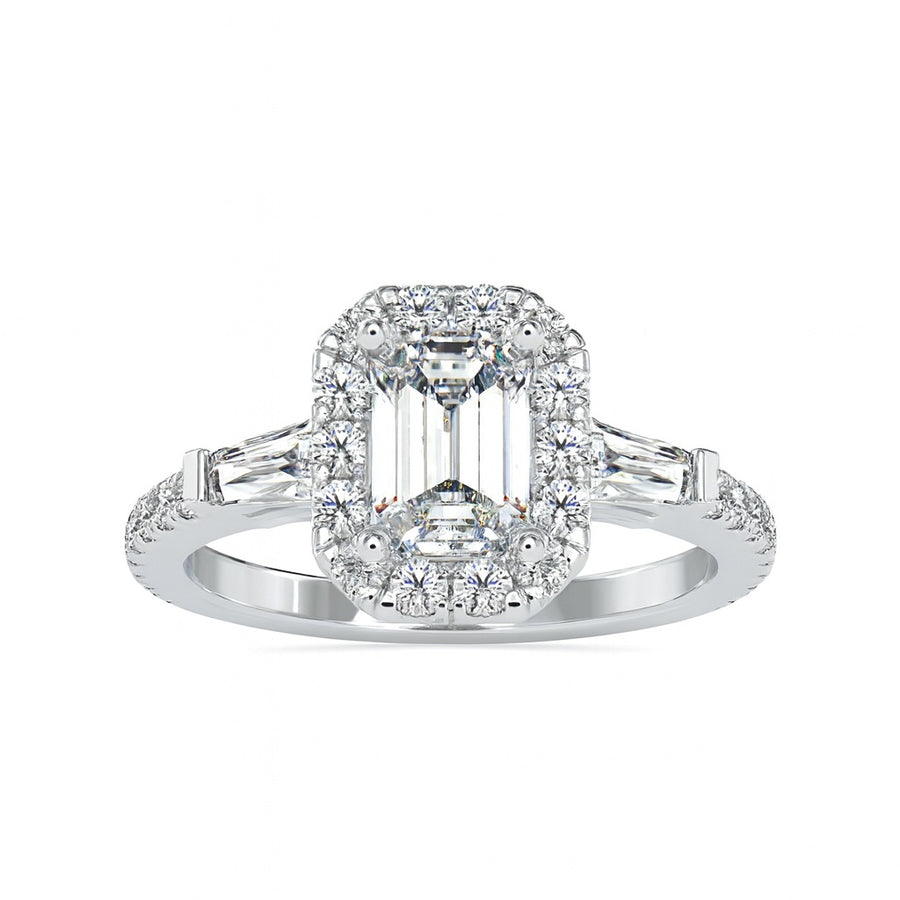 Cliodhna Ensemble Emerald Elegance Ring