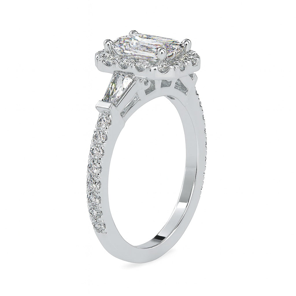 Cliodhna Ensemble Emerald Elegance Ring