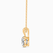 Paula Solitaire Round Pendant-Dileti