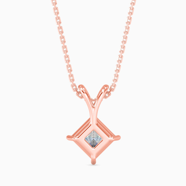 Regina Solitaire Princess Pendant