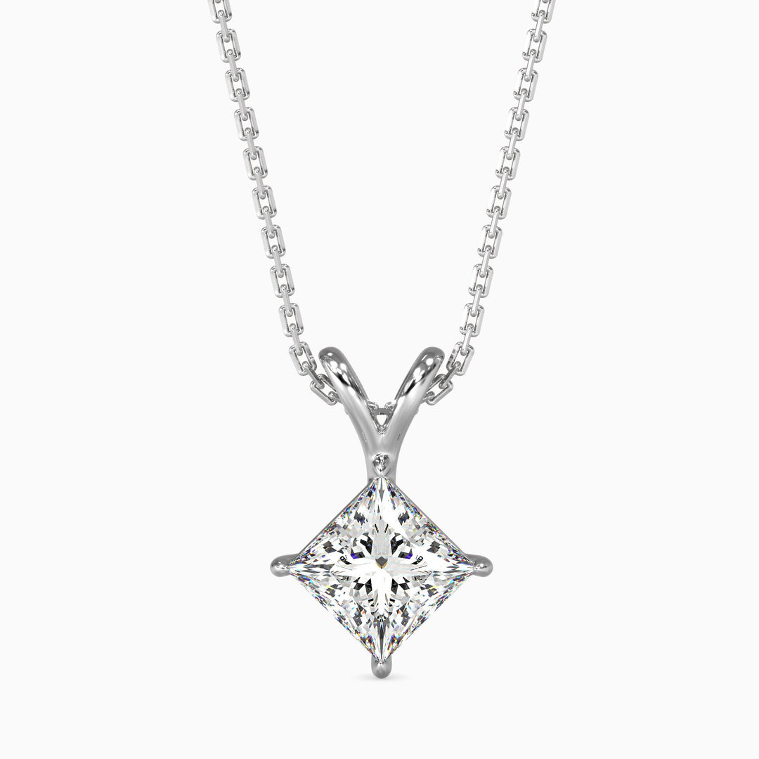 Regina Solitaire Princess Pendant