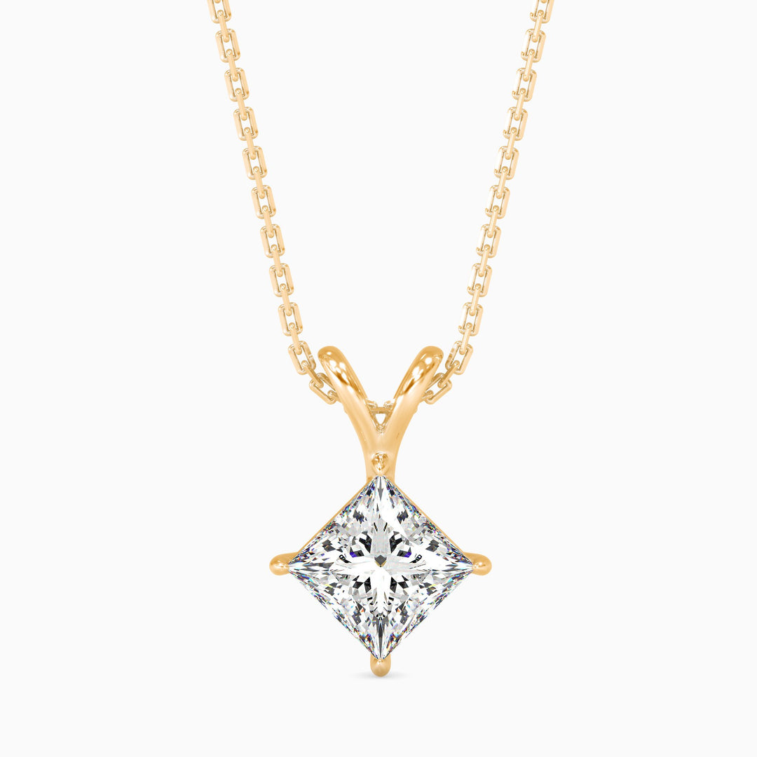 Regina Solitaire Princess Pendant