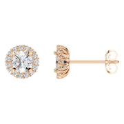 Round Cluster Halo