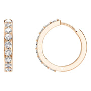 Hoop Earrings - Round 2mm