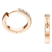 Hoop Earrings - Round 2mm