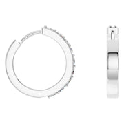 Hoop Earrings - Round 2mm