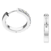 Hoop Earrings - Round 2mm