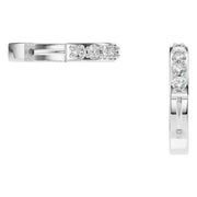 Hoop Earrings - Round 2mm